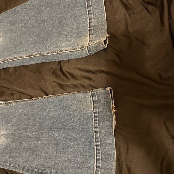 Rock & Roll Cowgirl Blue Flare Jeans High Rise made 100 cotton - Picture 2 of 11